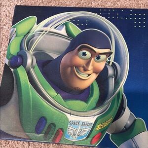 Buzz Lightyear Canvas Art
